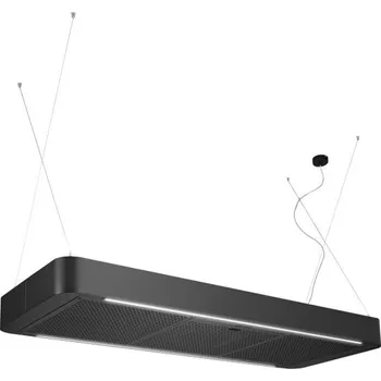 Digestoř Ostrůvková digestoř Nortberg Sven Black Matt - 160 cm