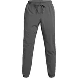 Pánské tepláky Under Armour VIBE WOVEN JOGGER md Tmavě šedá