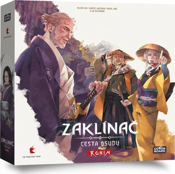 Desková hra Go On Board Zaklínač: Cesta osudu Rónin