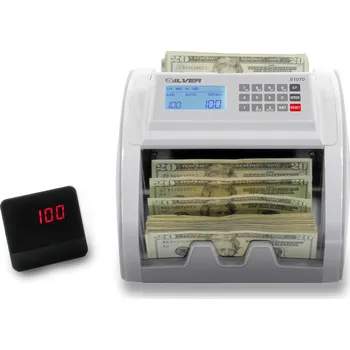Kancelářská technika AccuBanker Počítačka bankovek AB-S1070 MG/UV bez baterie