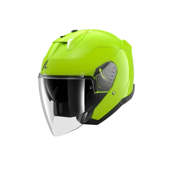 Helma na motorku SHARK SKWAL i3 JET BLANK HE3500E-G03 vel.XS