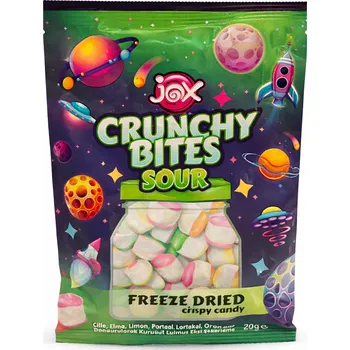 Bonbon DURUKAN JOX CRUNCHY BITES SOUR 25g