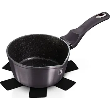 Nádobí Berlingerhaus Rendlík s mramorovým povrchem 16 cm Carbon PRO Line