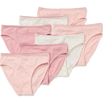 Kalhotky 720962 - Tchibo - Dívčí kalhotky - dámské - vel. 134/140 - barva: bílá/s potiskem