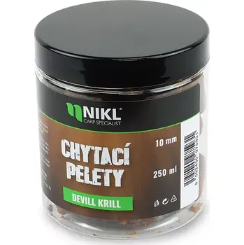 Nikl Chytací pelety Devill Krill 250ml - Průměr: 10mm, Balení: 250ml