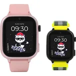 Chytré Hodinky dětské Garett Kids Cute 2 4G Růžová SET 5904238486146