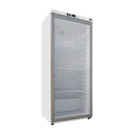 Skříň chladicí 350 l, prosklené dveře, bílá | REDFOX - DRR 400/G