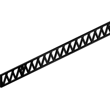 Dveřní kování Roc Design kolejnice S01 ocel černá mat