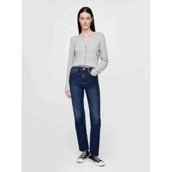 Dámské kalhoty Dámské džíny high rise '90s straight GAP 29REG