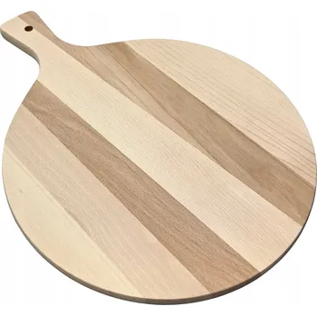 Dřevěné prkénko na pizzu 30 cm, servírovací tác
