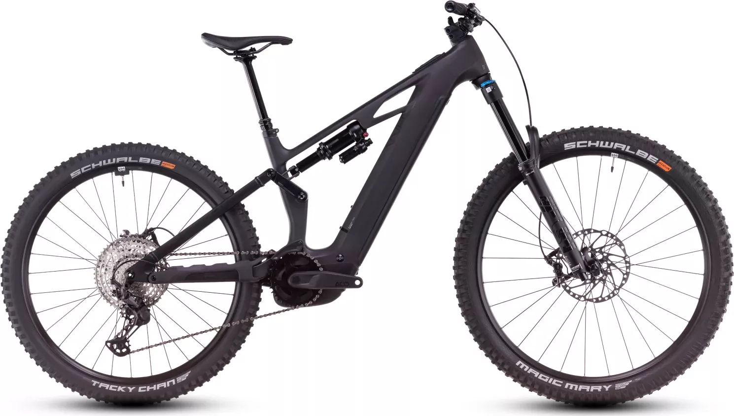 CUBE STEREO HYBRID ONE77 HPC SLX BLACKLINE 2025 - navštivte naši PRODEJNU v PRAZE!