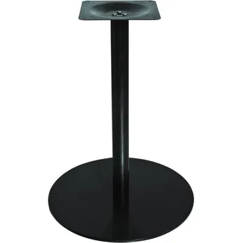 Stolová podnož Stolová noha centrální ECO 470 - 540 černá výška 1100 mm