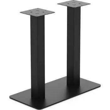 Stolová podnož Stolová noha centrální STABIL DOUBLE - Zlatá matná