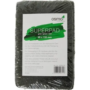 Nábytkové kování OSMO Superpad malý zelený 95 x 155 mm