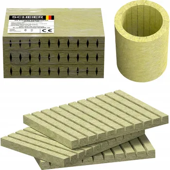 Komín Izolace komínu z minerální vlny pro keramický komín průměr 160 mm, 1 m