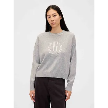 Dámský svetr Dámský svetr s příměsí vlny GAP XXL