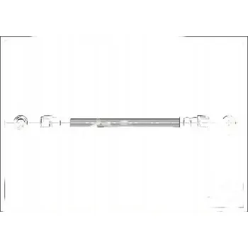 Brzdová hadice Corteco 19032415 Flexibilní brzdová hadice