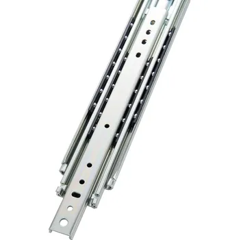 Nábytkové kování Plnovýsuv kuličkový vysoce zátěžový 100 kg bez dotlumení - 1100 mm