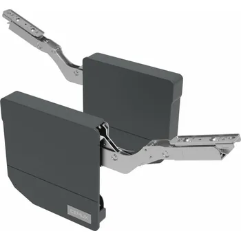 Nábytkové kování Cemux Lift A výklop slabý 330-450 mm antracit
