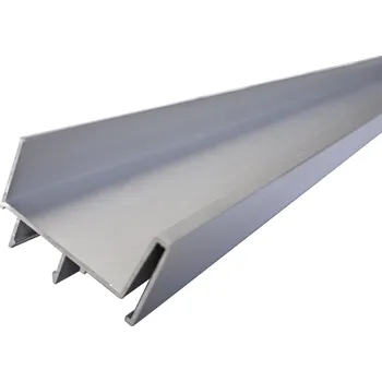 Nábytkové kování Profil vertikální boční 2700 mm černá mat