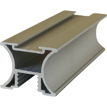 Nábytkové kování Aluprofil Úchytková lišta Uran 10 mm - 2,70 m - Hliník