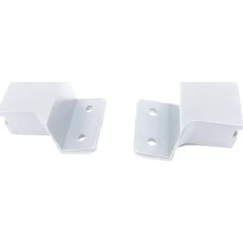 Nábytkové kování Cemux H Box Slim zásuvka držák relingu bílý