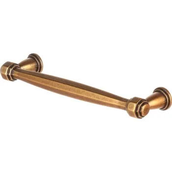 Nábytkové kování Nábytková úchytka LudMila bronzová