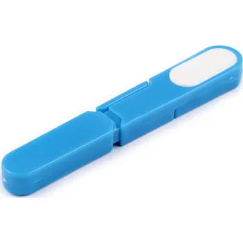 Krejčovské nůžky Nůžky cvakačky délka 12 cm, malé, 3 modrá