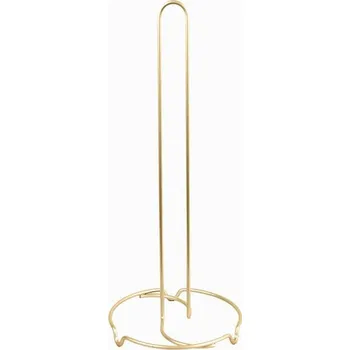 Nábytkové kování Zásobník toaletního papíru pro 3 ks - Zlatá metalíza