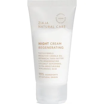 Pleťová kosmetika Ziaja Natural Care Night Cream - Noční regenerační krém 50 ml