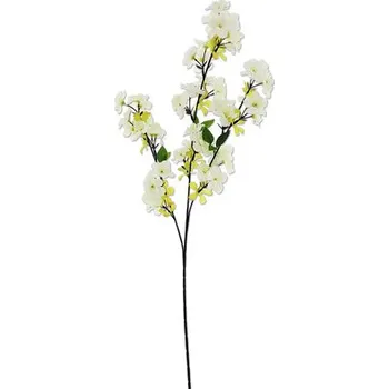 umělá květina Umělá květina sakura 68,5 cm bílá