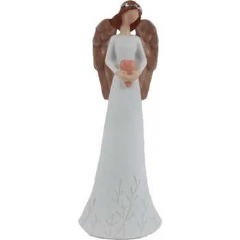 Vánoční dekorace Dekorace anděl se srdcem X8182/1