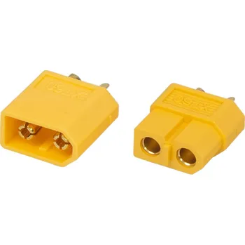 Elektrický konektor Napájecí konektor XT60 samice+samec, 2-pólový
