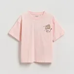 Reserved - Tričko Pusheen - růžová - 046HU-30X - 046HU-30X-128