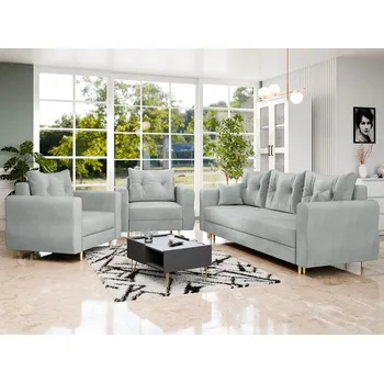 Sedací souprava Mirjan24 Saniolan S 3 + 1 + 1