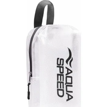 Sport AQUA SPEED Taška DRY POUCH 3l na plavecké doplňky 3 LITRY ČERNÁ