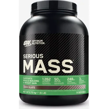Sport OPTIMUM NUTRITION Serious mass čokoládový 2,7 kg