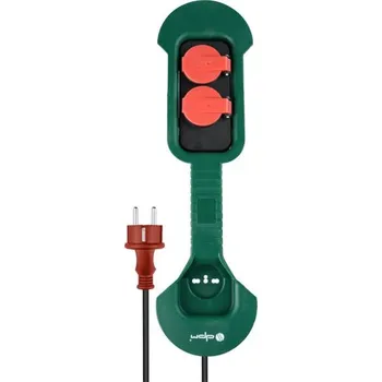 Napájecí kabel Prodlužovací přívod 2 zásuvky 8m DPM PG0280
