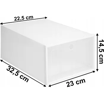 Botník Botník Gockowiak 23 x 14,5 x 32,5 cm bílá