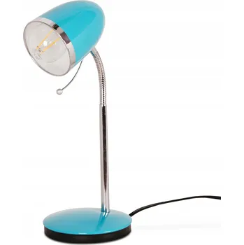Lampička Stolní lampička Kaja Kajtek modrá, výkon až 40 W