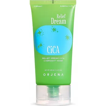 Pleťová maska ORJENA Noční Maska Celoobličejová Maska na obličej Cica Relief Dream 100 ml