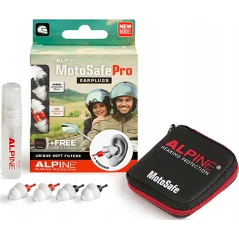 Špunt do uší Špunty do uší / Zátky do uší na motorku Alpine MotoSafe PRO