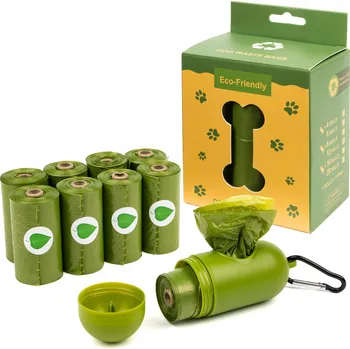 sáček na exkrement Sáčky na psí exkrementy PAGMIL 120 ks