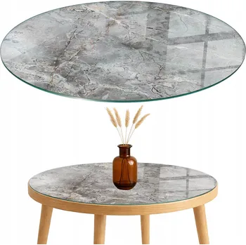 Konferenční stolek Stůl kulatý ArtprintCave 60 x 60 x 0,4 cm