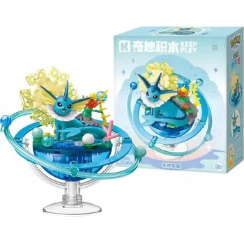 ostatní stavebnice Stavebnice Pokémon Vaporeon Keeppley + DÁRKY ZDARMA