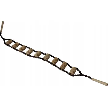 Masážní přístroj Masážní Přístroj přístroj na záda dřevěný zeštíhlující na popruhu