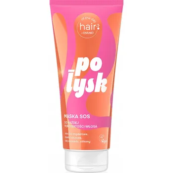 Vlasová regenerace OnlyBio Hair of the day Lesk Maska S.O.S. intenzivně vyhlazující 200 Ml