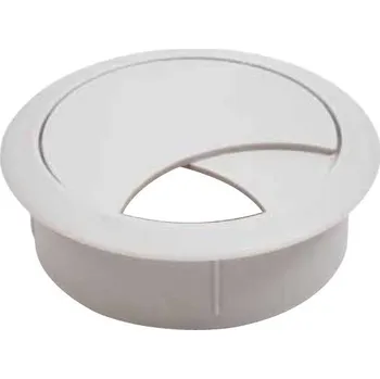 Větrací mřížka Průchodka kabelová průměr 60 mm plastová - Béžová