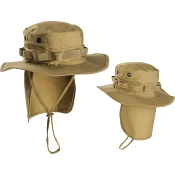 Klobouk Mil-Tec Klobouk s ochranou krku Coyote L
