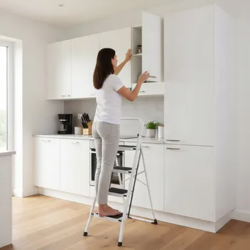 Žebřík Žebřík Gockowiak ocel, nosnost do 150 kg